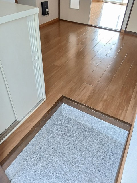 エスポワール石渡の玄関