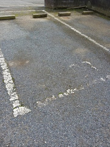 エスポワール石渡の駐車場