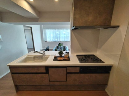 【キッチン】サンパーク鉄王 