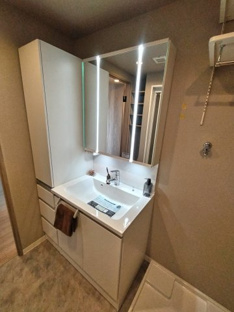 【独立洗面台】サンパーク鉄王 