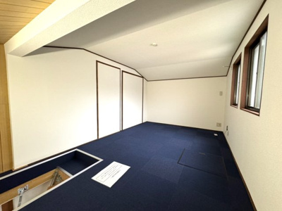 【洋室】 | 衣笠西馬場町テラスハウス