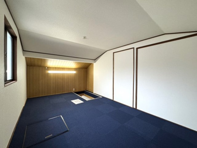 【洋室】 | 衣笠西馬場町テラスハウス