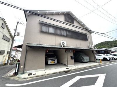 【外観】 | 衣笠西馬場町テラスハウス