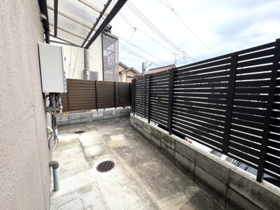 【庭】 | 衣笠西馬場町テラスハウス