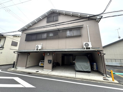 【外観】 | 衣笠西馬場町テラスハウス