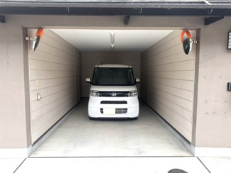 【駐車場】 | 衣笠西馬場町テラスハウス