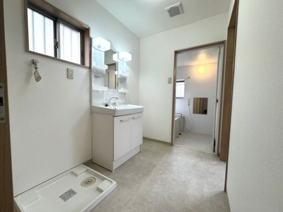 【洗面所】 | 衣笠西馬場町テラスハウス