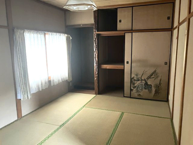 出石町寺町　中古戸建　6DKの和室