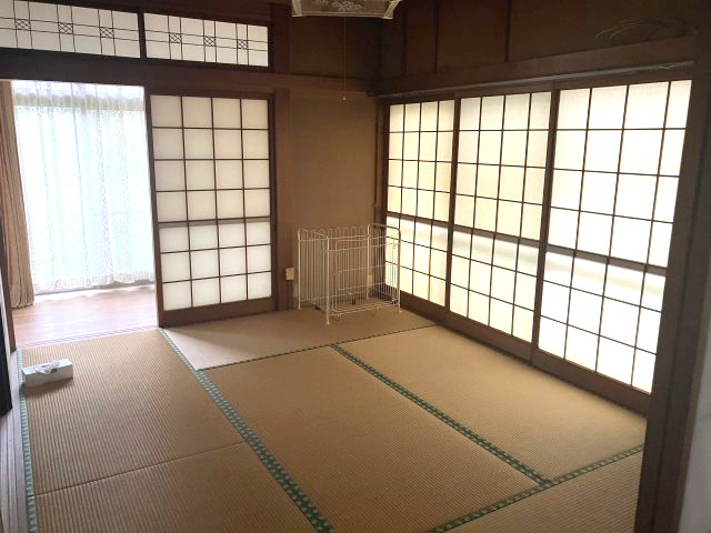 出石町寺町　中古戸建　6DKの和室