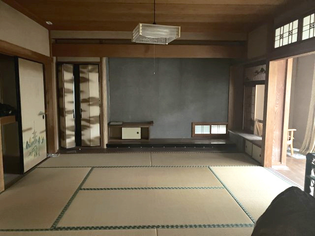 出石町寺町　中古戸建　6DKの和室