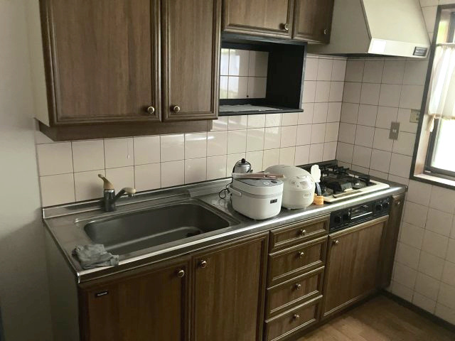 出石町寺町　中古戸建　6DKのキッチン