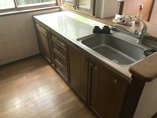 出石町寺町　中古戸建　6DKのキッチン