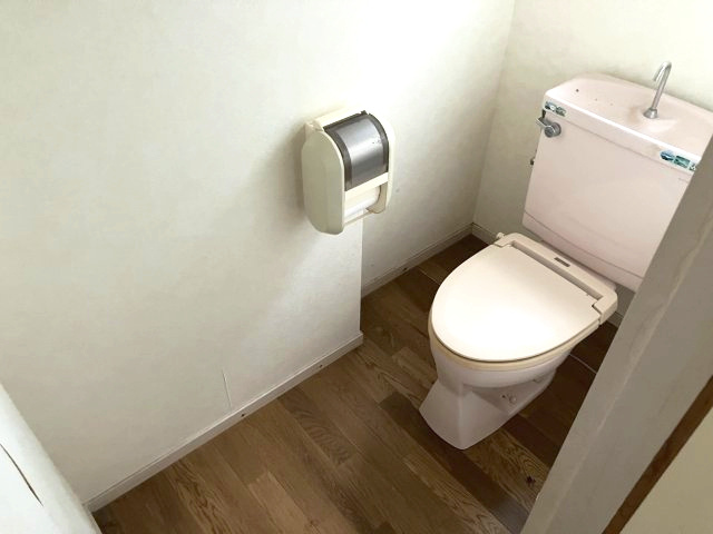 出石町寺町　中古戸建　6DKのトイレ