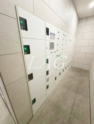 【その他共用部分】 | ＲＥＬＵＸＩＡ府中 | 宅配ボックスです。