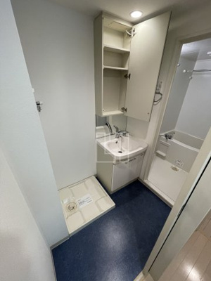 【洗面所】 | ミュプレ北浜 | ミュプレ北浜　脱衣所