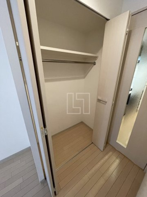 【収納】 | ミュプレ北浜 | ミュプレ北浜　クローゼット