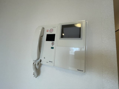 【セキュリティ】 | ミュプレ北浜 | ミュプレ北浜　モニターフォン