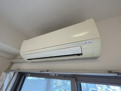 【設備】 | ミュプレ北浜 | ミュプレ北浜　エアコン