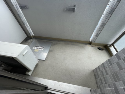 【バルコニー】 | ミュプレ北浜 | ミュプレ北浜　バルコニー