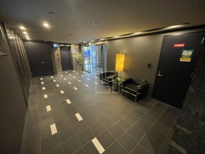 【ロビー】 | ミュプレ北浜 | ミュプレ北浜　ロビー