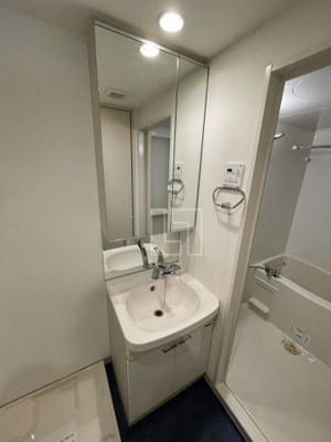 【独立洗面台】 | ミュプレ北浜 | ミュプレ北浜　独立洗面台