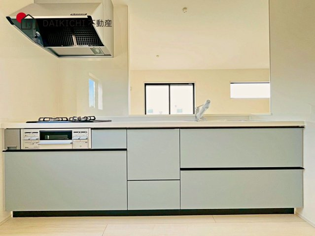 【キッチン】 | 加須市南大桑　Livele Fine　新築戸建　全7棟　5号棟