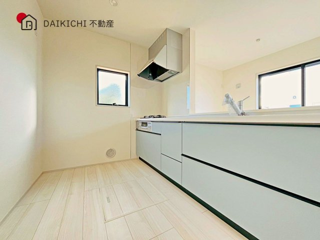 【キッチン】 | 加須市南大桑　Livele Fine　新築戸建　全7棟　5号棟