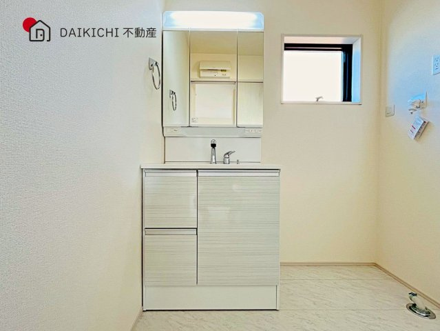 【独立洗面台】 | 加須市南大桑　Livele Fine　新築戸建　全7棟　5号棟