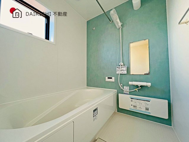 【浴室】 | 加須市南大桑　Livele Fine　新築戸建　全7棟　5号棟