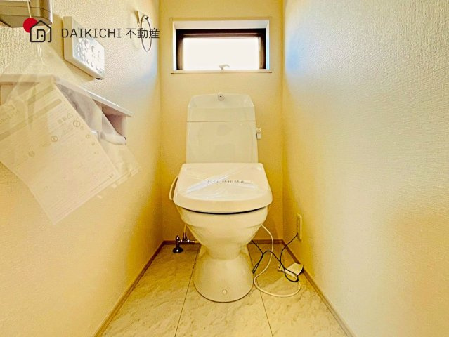 【トイレ】 | 加須市南大桑　Livele Fine　新築戸建　全7棟　5号棟