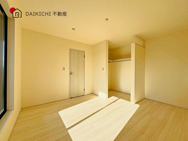 【寝室】 | 加須市南大桑　Livele Fine　新築戸建　全7棟　5号棟