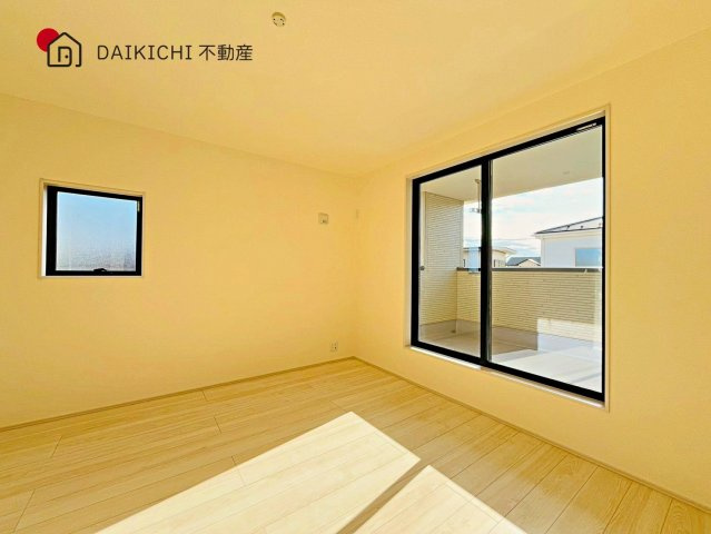 【寝室】 | 加須市南大桑　Livele Fine　新築戸建　全7棟　5号棟
