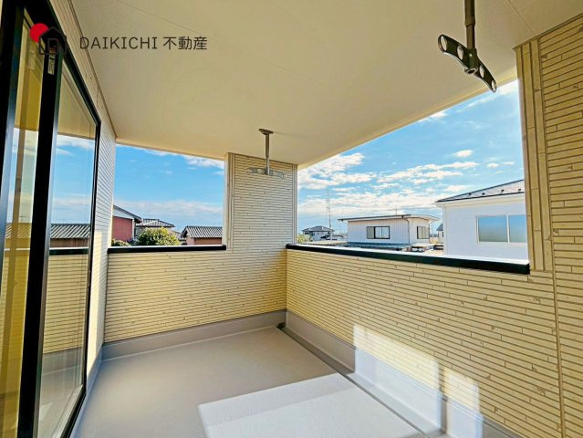 【バルコニー】 | 加須市南大桑　Livele Fine　新築戸建　全7棟　5号棟