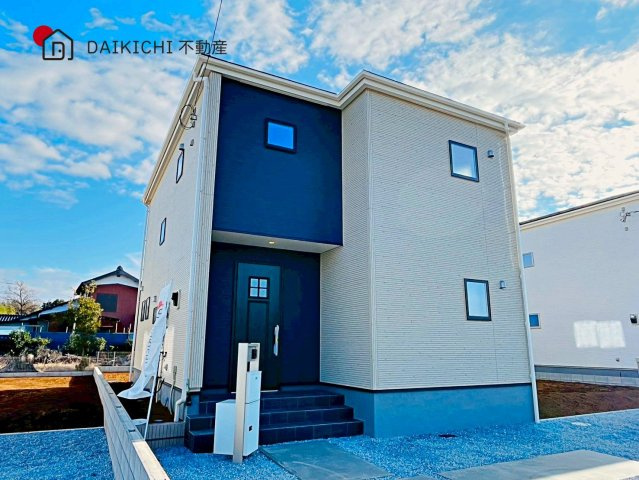 【外観】 | 加須市南大桑　Livele Fine　新築戸建　全7棟　5号棟