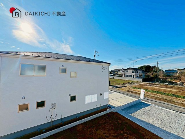 【展望】 | 加須市南大桑　Livele Fine　新築戸建　全7棟　5号棟