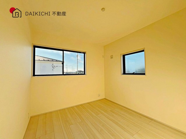【洋室】 | 加須市南大桑　Livele Fine　新築戸建　全7棟　5号棟