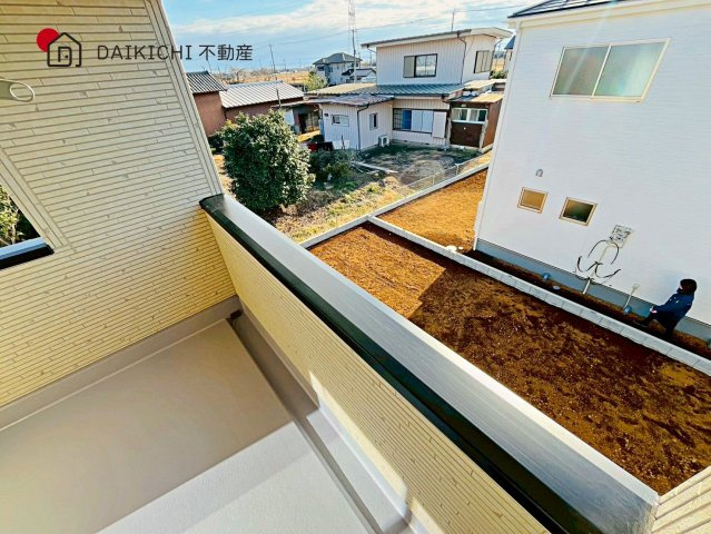 【バルコニー】 | 加須市南大桑　Livele Fine　新築戸建　全7棟　5号棟