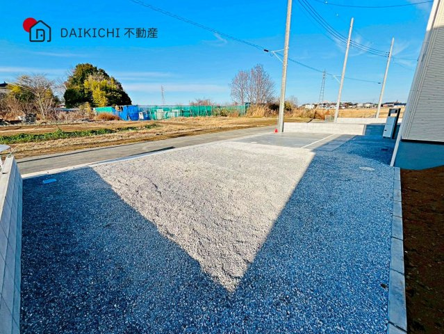 【庭】 | 加須市南大桑　Livele Fine　新築戸建　全7棟　5号棟