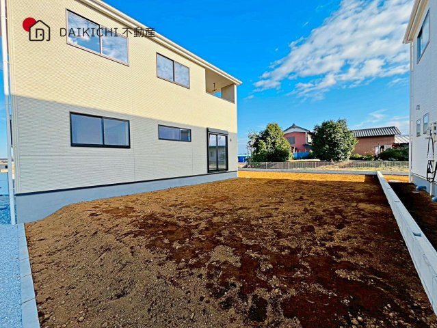 【庭】 | 加須市南大桑　Livele Fine　新築戸建　全7棟　5号棟