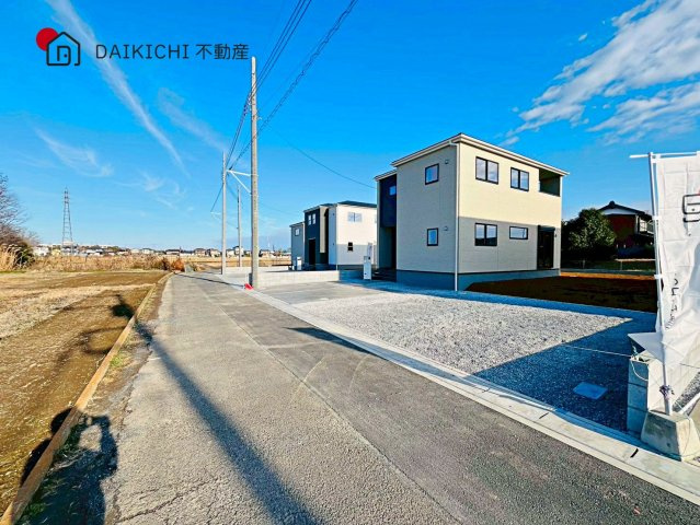 【前面道路含む現地写真】 | 加須市南大桑　Livele Fine　新築戸建　全7棟　5号棟