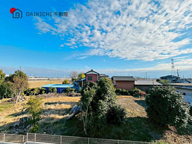 【展望】 | 加須市南大桑　Livele Fine　新築戸建　全7棟　5号棟