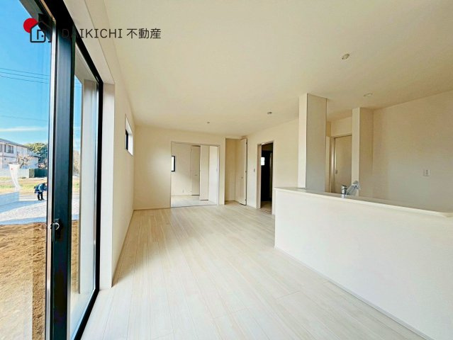 【居間・リビング】 | 加須市南大桑　Livele Fine　新築戸建　全7棟　5号棟