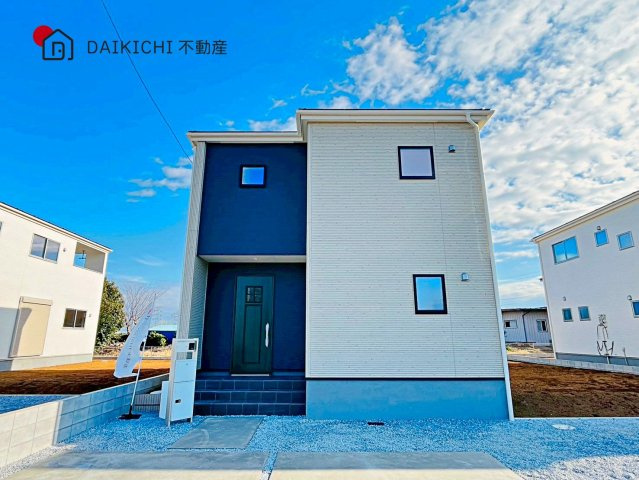 【外観】 | 加須市南大桑　Livele Fine　新築戸建　全7棟　5号棟