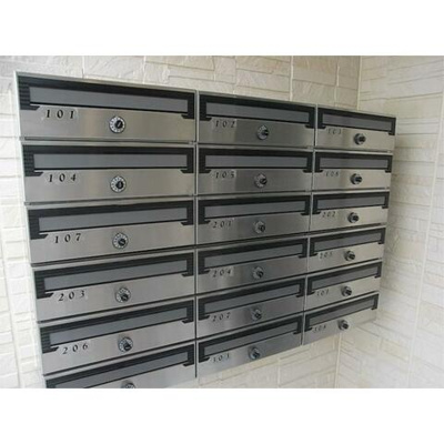 【エントランス】 | ドルフ | 集合ポストあり☆