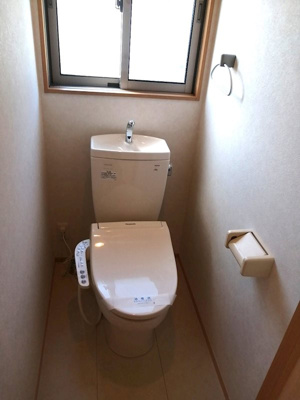 【トイレ】 | ドルフ | 清潔感のあるトイレ☆