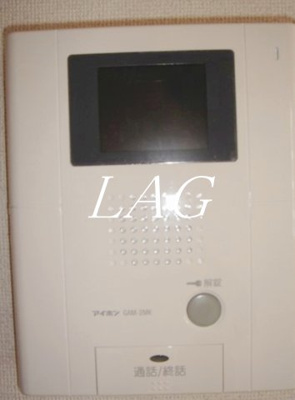 【セキュリティ】 | ＴＳパル | モニター付きインターホンです。