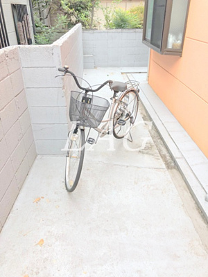 【その他共用部分】 | オリンピアハイツ | 共用部です。