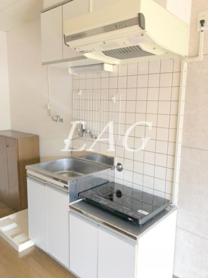 【キッチン】 | オリンピアハイツ | キッチンです。