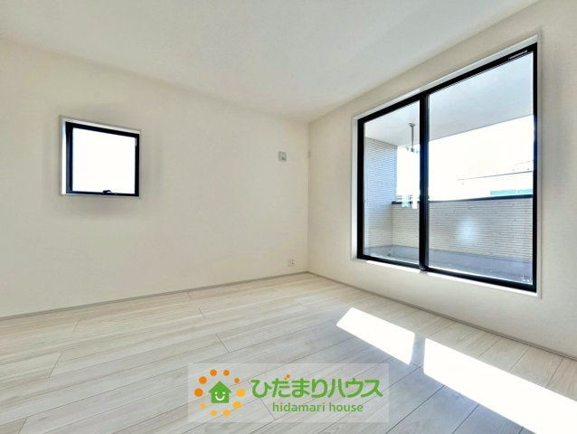 加須市南大桑　新築一戸建て　05　リーブルファインの寝室