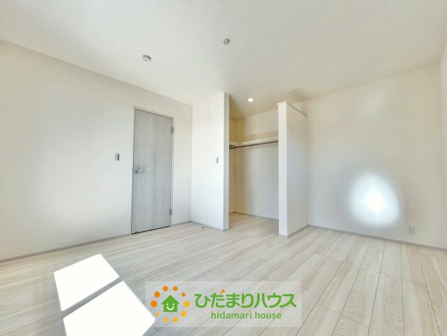 加須市南大桑　新築一戸建て　05　リーブルファインの収納